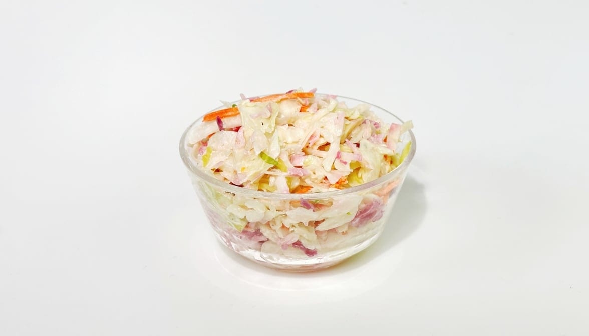 Coleslaw.