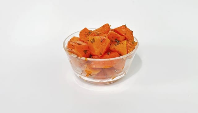 Grilled Carrots.