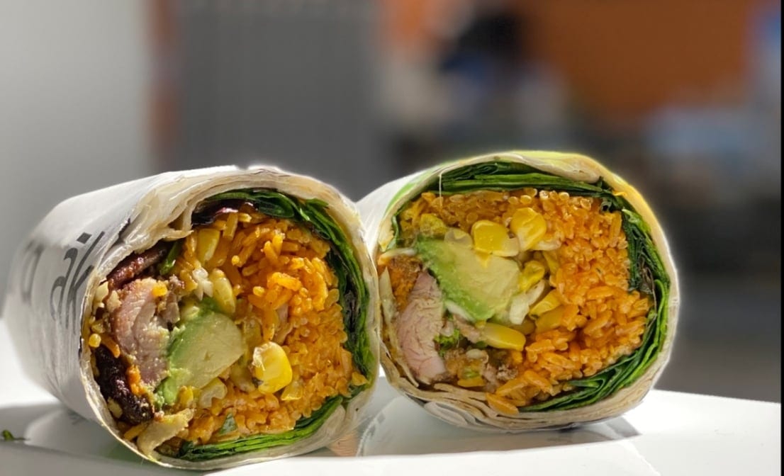 Create Your Own Wrap.