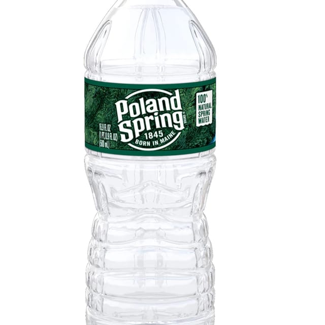 Bottled Water.