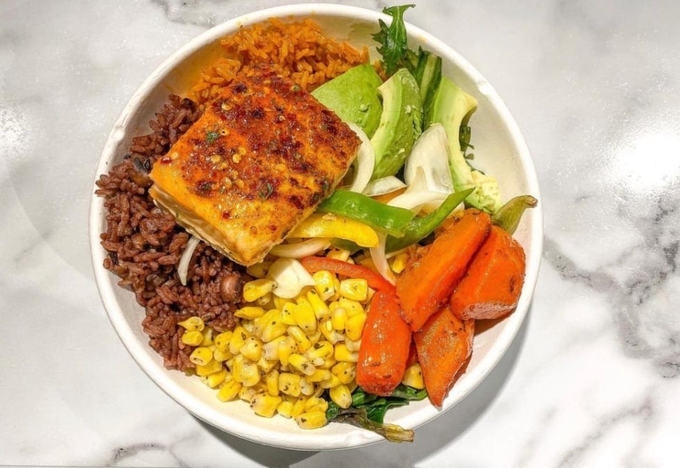 Create Your Own Bowl.