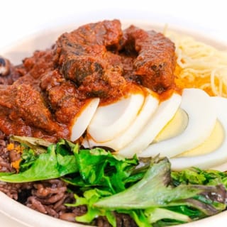 Classic Waakye Bowl