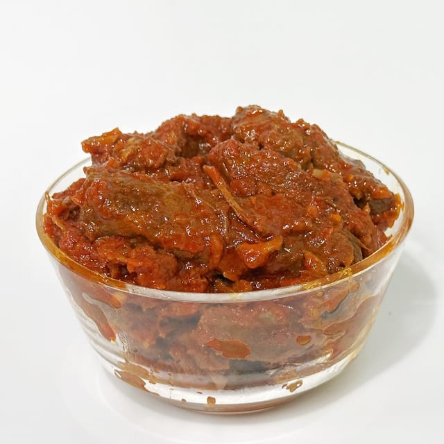 Braised Beef.
