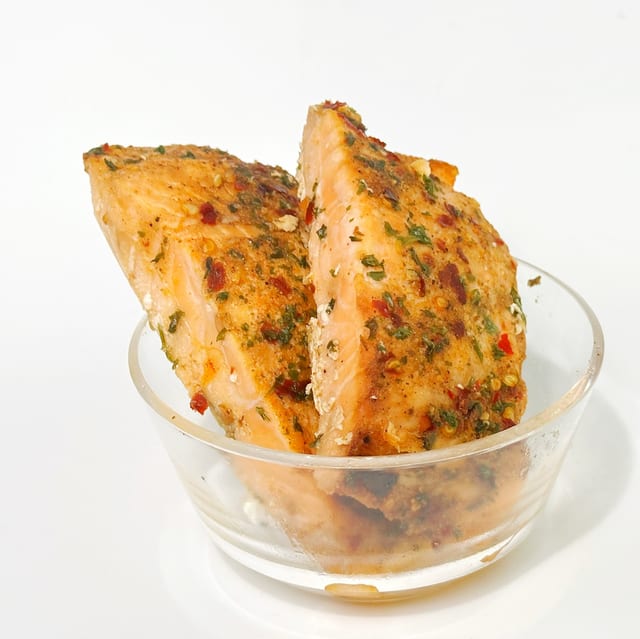 Salmon Pan.