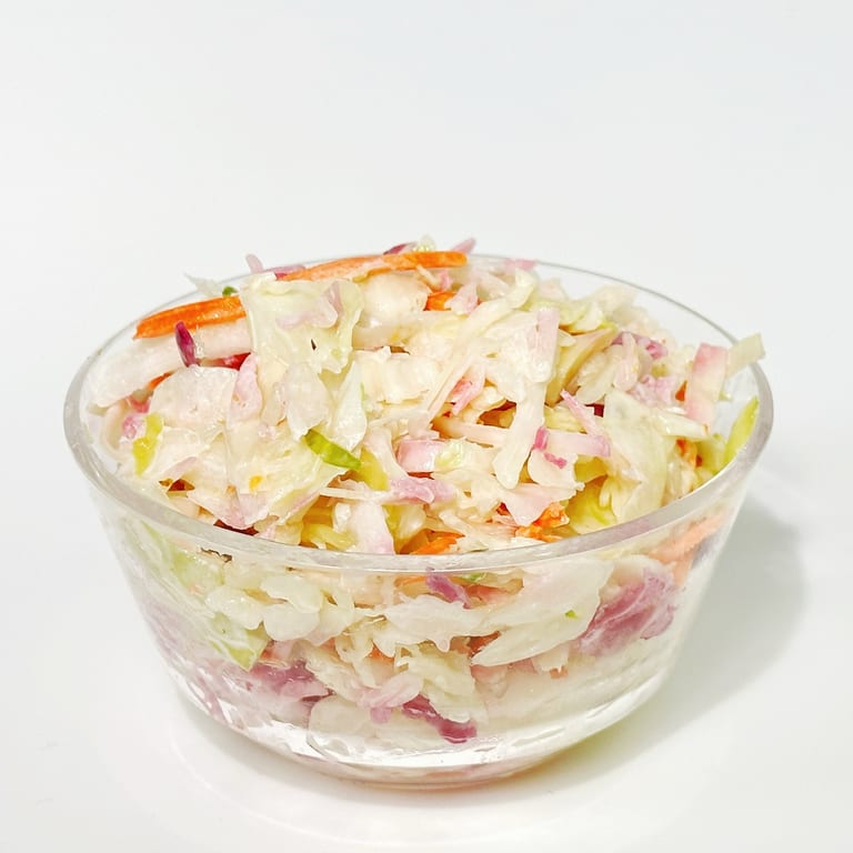 Savor Our Fresh Coleslaw