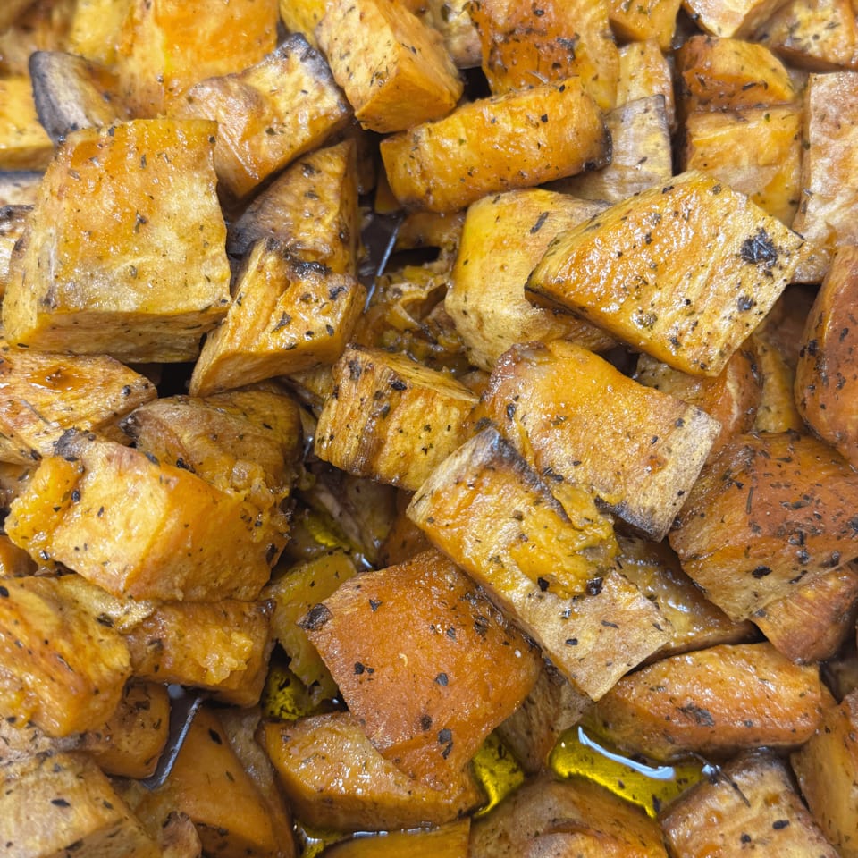 Sweet Potato Pan.
