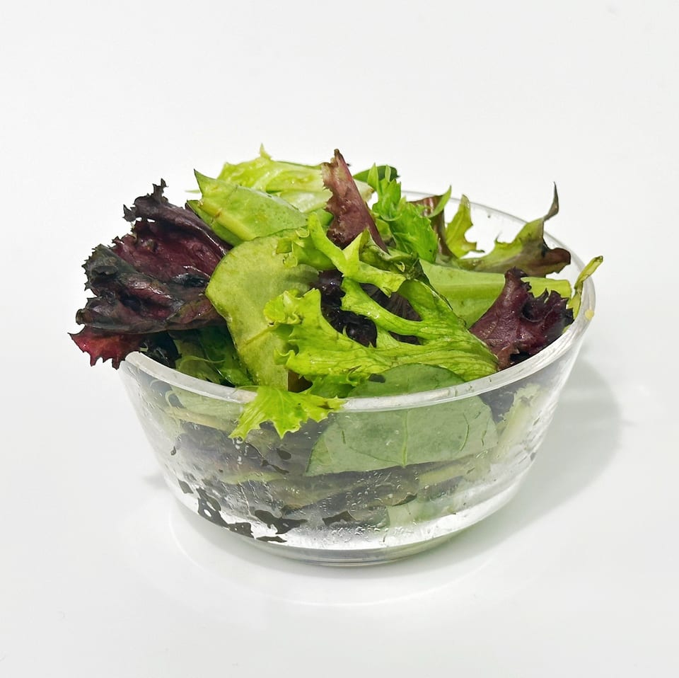 Mixed Greens Pan.