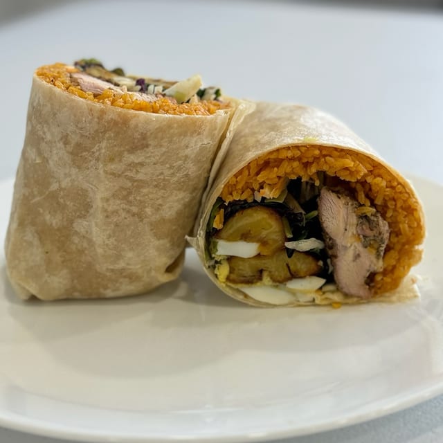 Jollof Wrap.