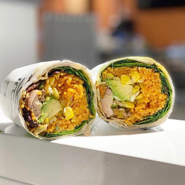 Veggie Wrap.